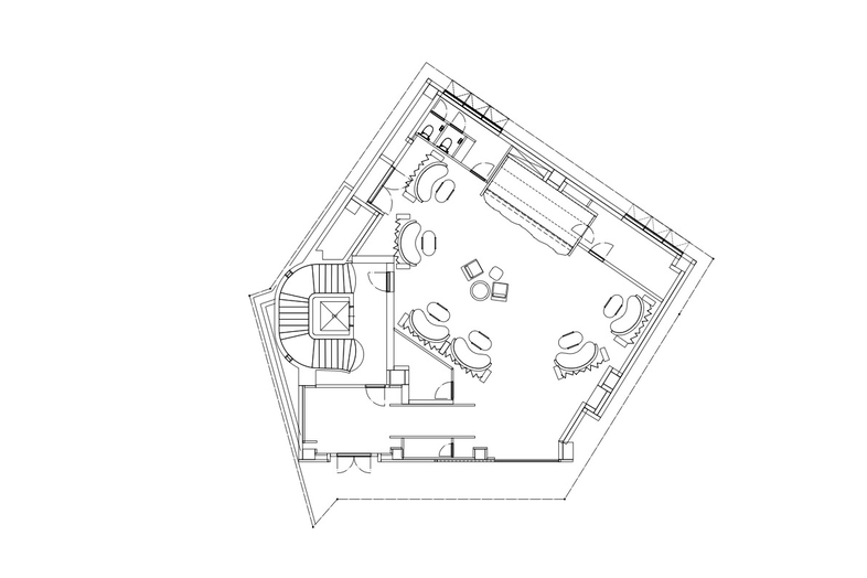 BAIA STUDIO｜平面図1F