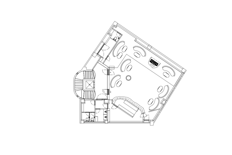 BAIA STUDIO｜平面図2F