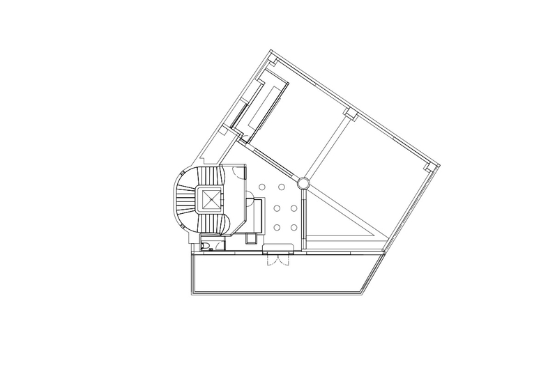 BAIA STUDIO｜平面図3F