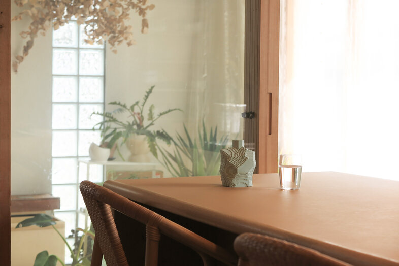 khaatt tamagawa｜【1F】カフェ風シーンの撮影に