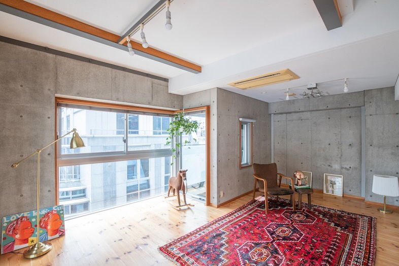 apartment2122｜自然光を活かしたライフスタイルやインタビュー撮影に