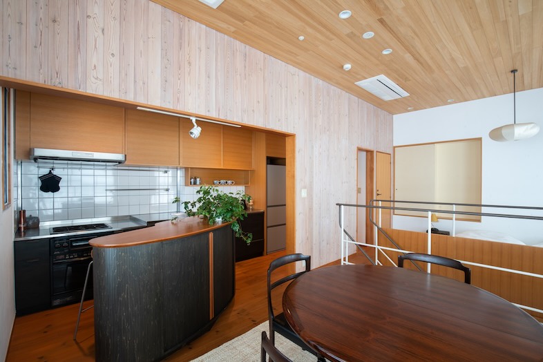 apartment2122｜広々としたダイニングスペース