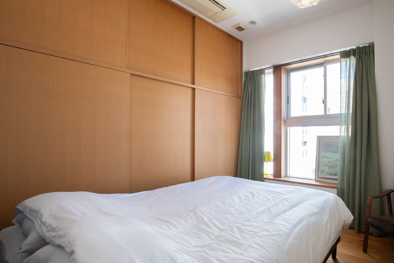 apartment2122｜落ち着きある寝室