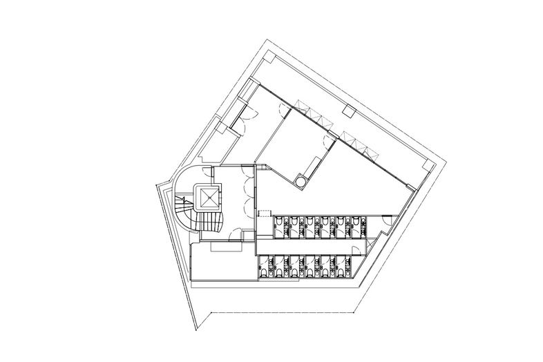 BAIA STUDIO｜平面図B1
