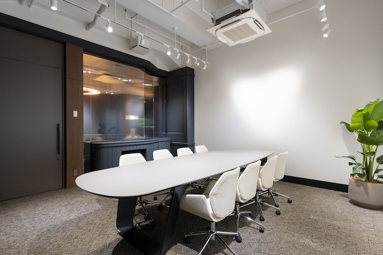 九段下 Design Office｜少人数会議やハイエンドなビジネス商談の撮影に