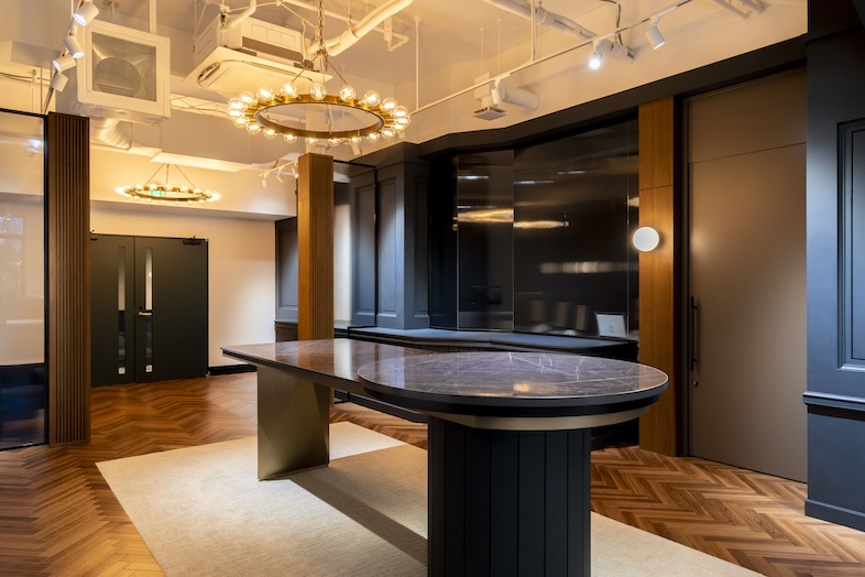 九段下 Design Office｜商談、プレゼン前の待機、ハイエンドなオフィスドラマの撮影に