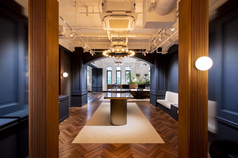 九段下 Design Office｜ハイエンドなビジネスシーンや来客対応、洗練されたオフィス紹介カットに