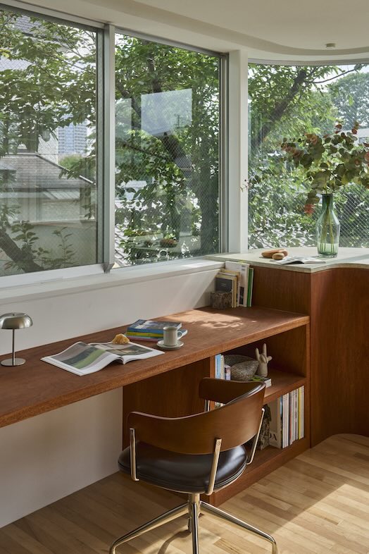 THE HOME｜【ROOM-1】デスクコーナー、読書シーン撮影に