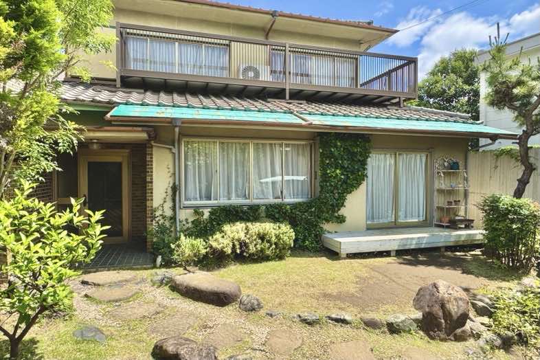 ノーマンハウス馬込｜【外観】庭付き一軒家
