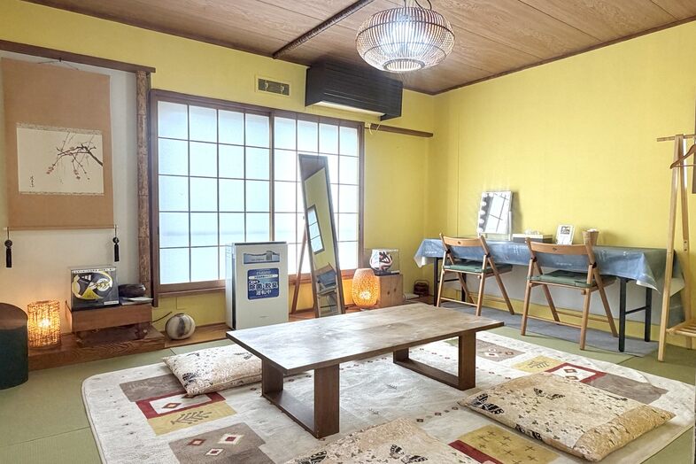 池尻セレクトハウス｜レトロな雰囲気漂う畳の和室