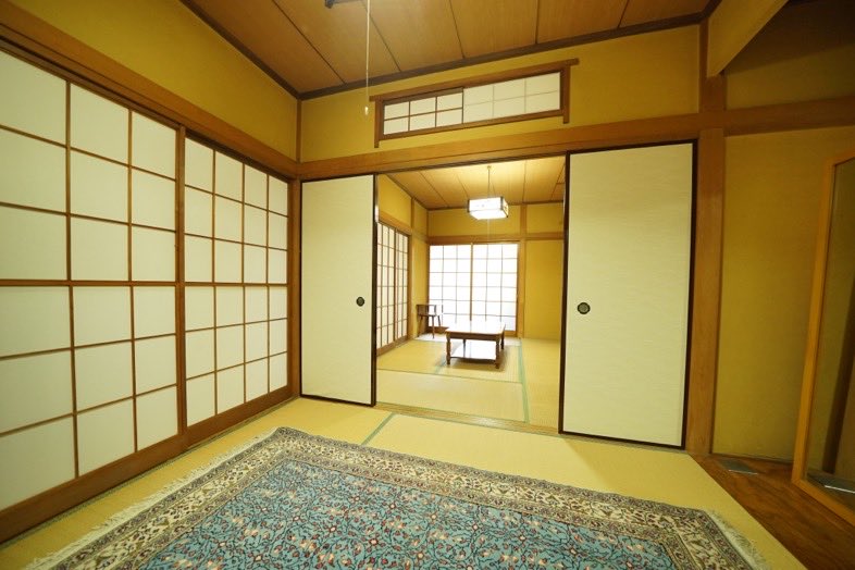 ノーマンハウス馬込｜【母屋1F】二間続きの和室