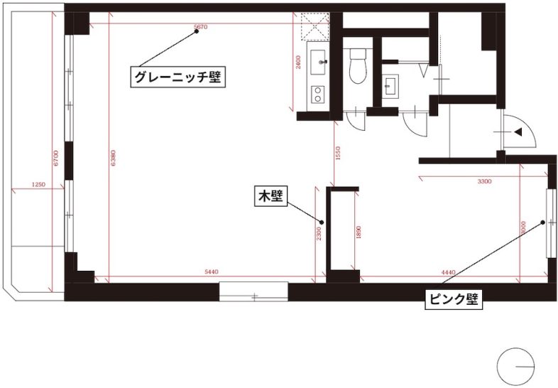 tarme｜平面図