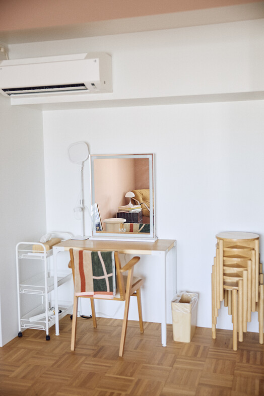 tarme｜メイクスペースも完備