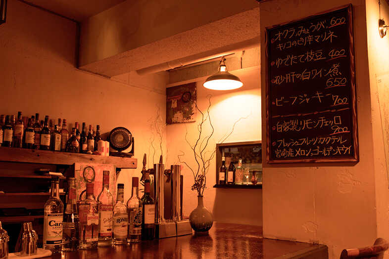 【スタジオ紹介】bar OKOZE.