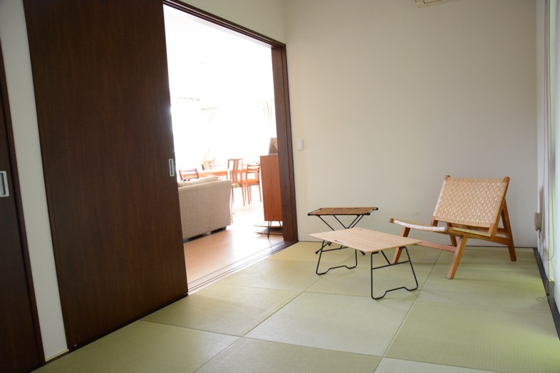 Gyotoku Terrace｜【1F和室】和室から隣室を覗く奥行きのあるアングル