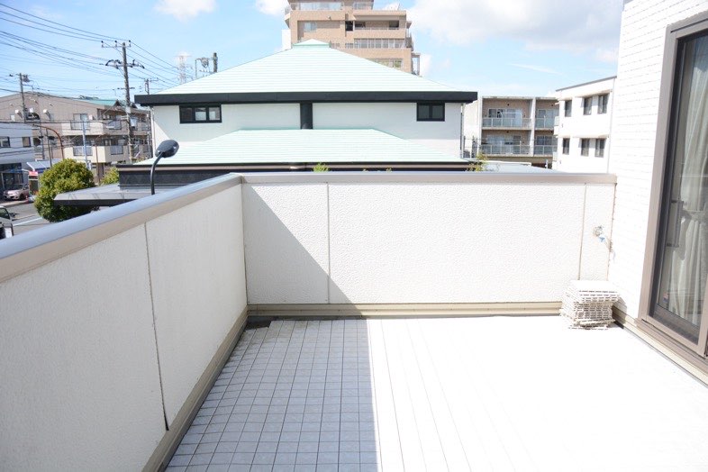 Gyotoku Terrace｜【2F寝室】爽やかな屋外カットや生活シーンの撮影に