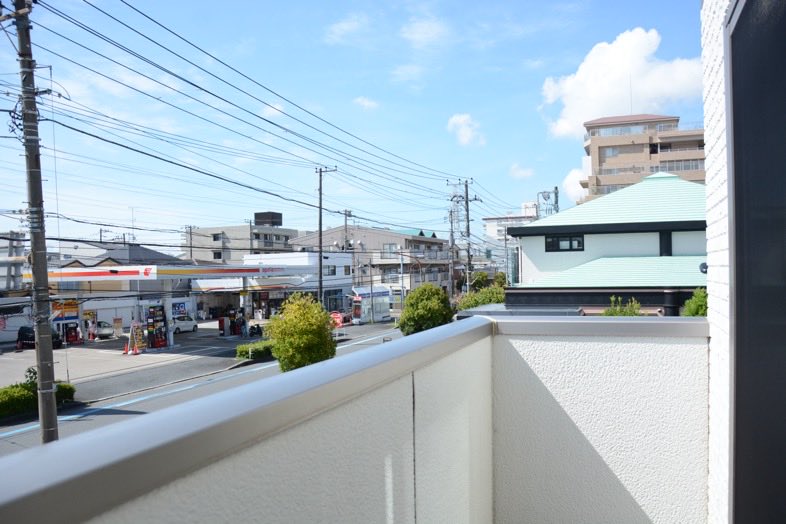 Gyotoku Terrace｜【2F子供部屋】子供部屋から出られるバルコニー