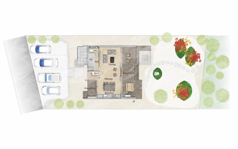 HOTEL SEION FUJI｜平面図 1F