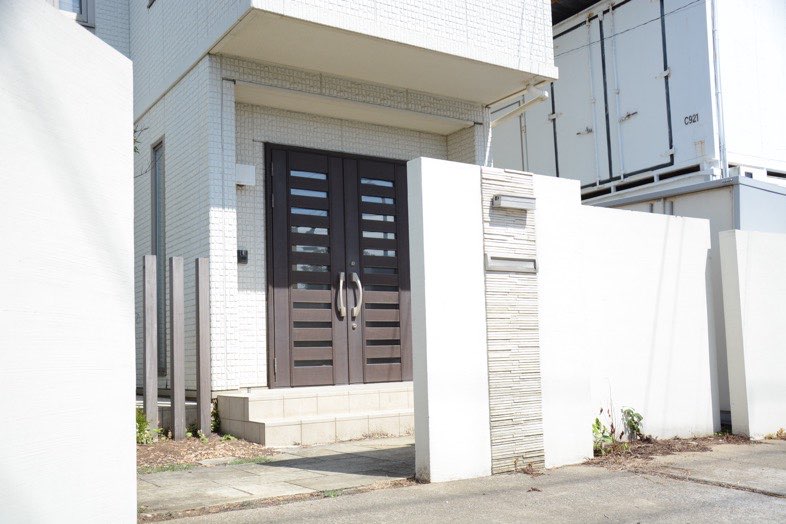 Gyotoku Terrace｜【1F玄関】来客や帰宅など家の外と中をつなぐシーン撮影に