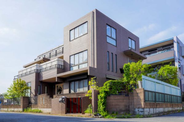 【外観】三階建て一棟貸しスタジオ