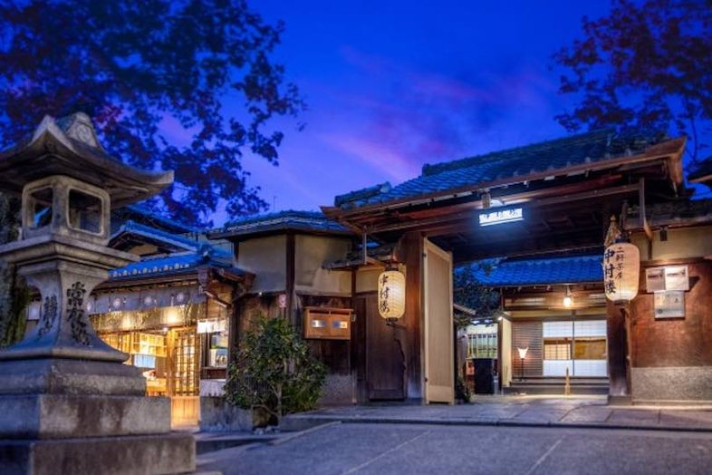 KOTOWA 京都 中村楼｜長い歴史を感じさせる、趣のある外観