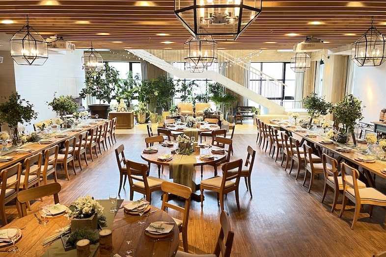 NEEDS京都烏丸(旧 InStyle wedding KYOTO)｜【5F バンケット】華やかなパーティー撮影に