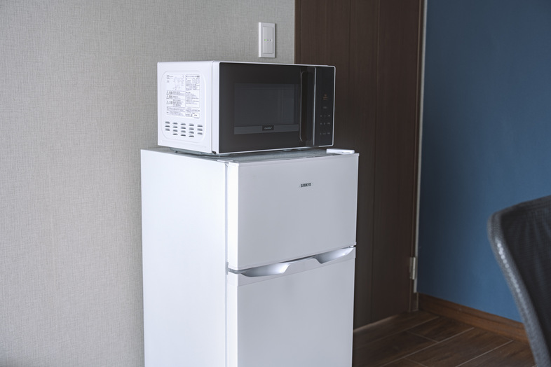 S-Studio東武練馬｜電子レンジ、冷蔵庫