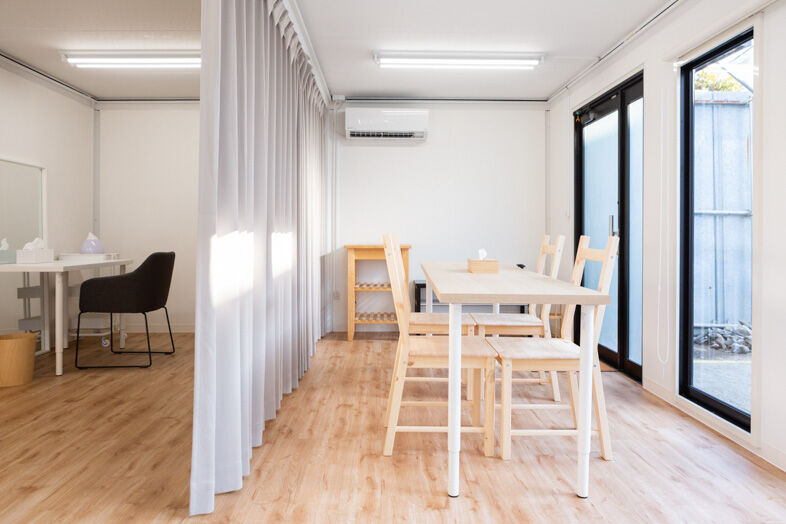 Studio Lemon&Lime フラット｜控室などで利用可能なオプションスペース ※別途料金