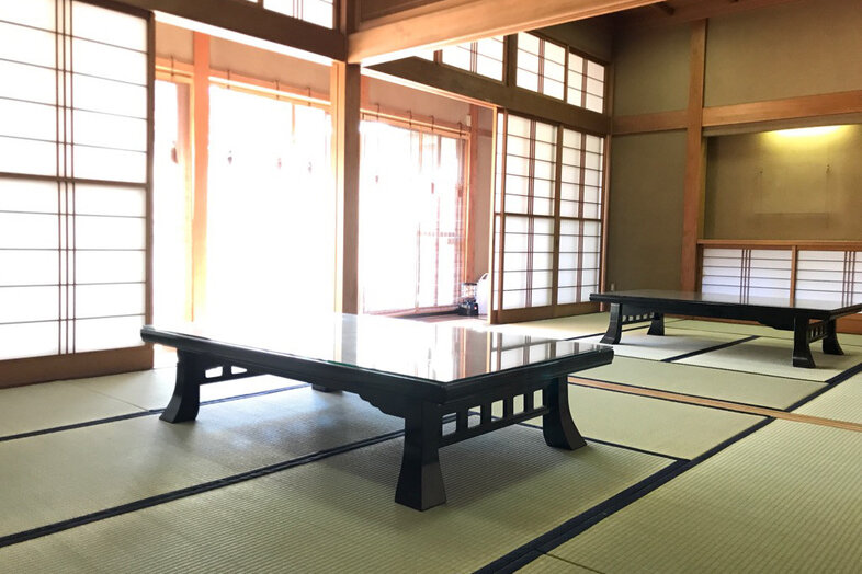 岩槻スタジオ｜二間続きの畳と障子の和室で家族団らんや旅館シーンの撮影に
