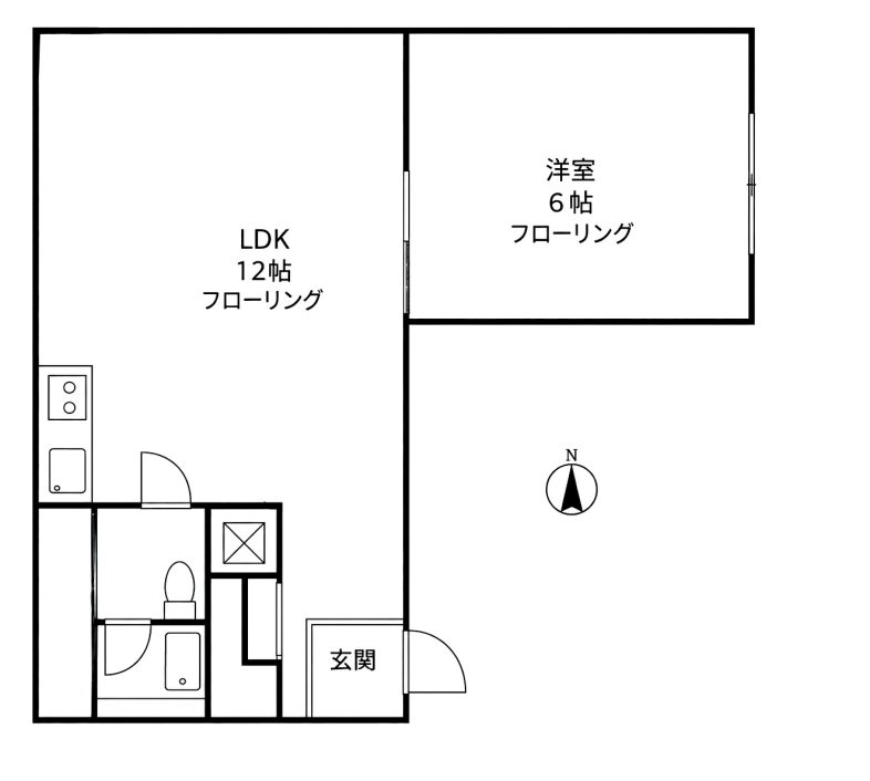 承認欲求STUDIO｜2F：平面図