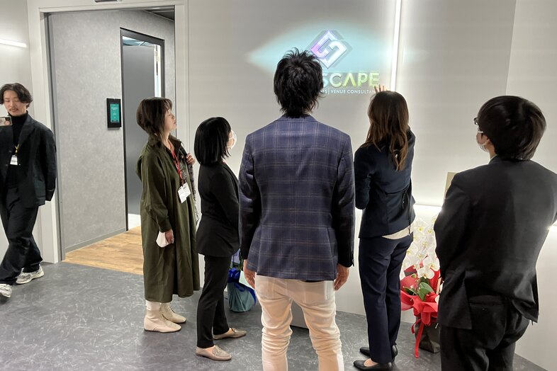 株式会社ホットスケープ 本社オフィス｜【エントランス】撮影イメージ