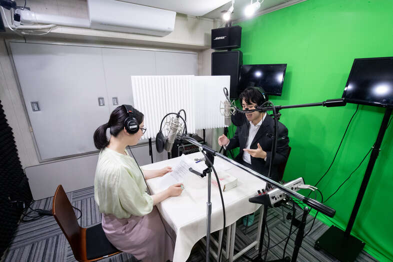 映音空間／603スタジオ｜収録イメージ