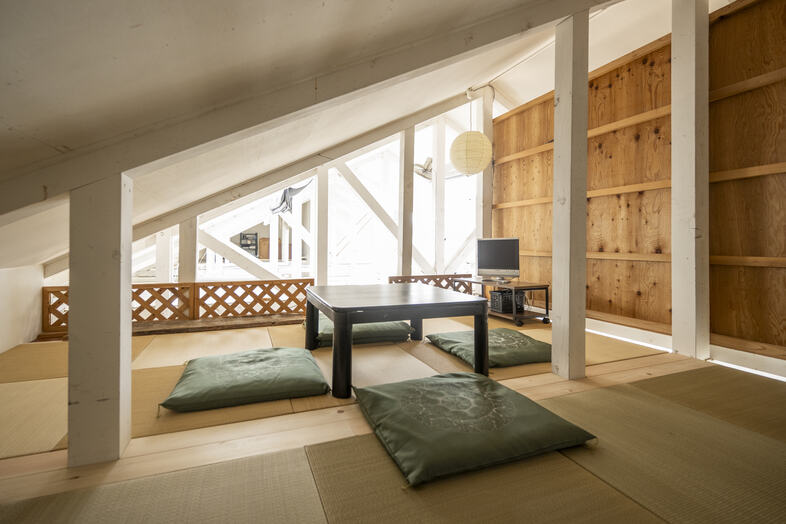 Greige House Studio by KIC｜スタッフ専用休憩スペース