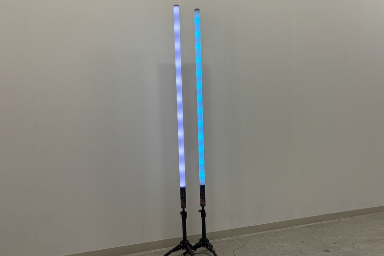 STUDIO GOZAR AKIBA｜RGB LEDライト 2灯