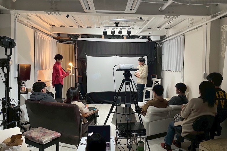 スタジオぶぶ｜上映会利用イメージ