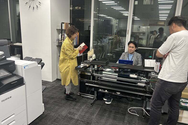 株式会社ホットスケープ 本社オフィス｜【執務室】撮影イメージ