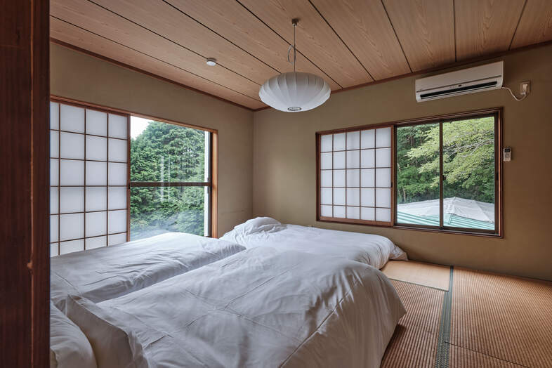 HAKONE SENGOKUHARA SOGEN｜寝室は控室や機材置き場としての利用も可能です