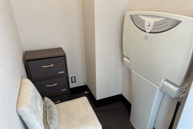 アルモニーアンブラッセ大阪（11F）｜コンパクトな個室スペース