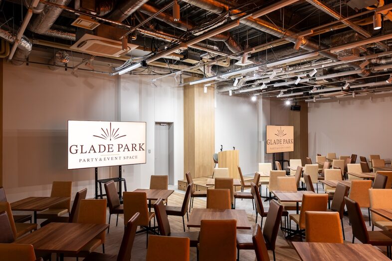 GOBLIN.品川HALL店｜登壇者にスポットライトを当てることも可能