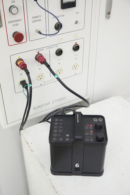 MEGA STUDIO FLAT｜大型スカイバンクへ接続する電源設備