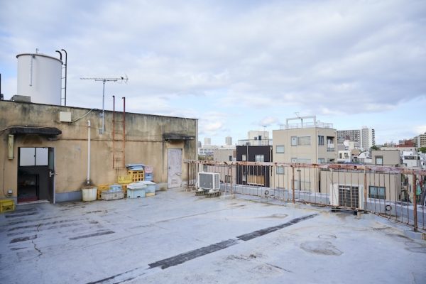 砂銀ビル/江東区レトロビル・屋上・スケルトン・ショップ・洋室