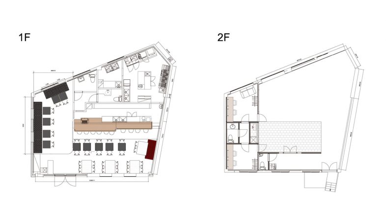CHUM APARTMENT｜平面図
