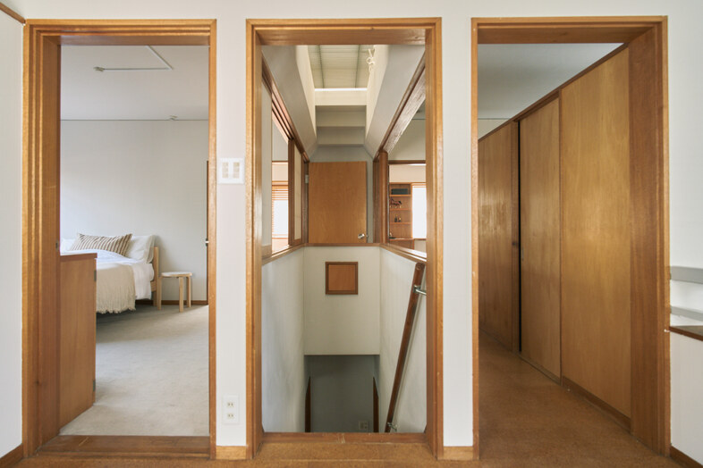 studio cork｜ロの字型に部屋が連なる2Fは、各空間のつながりを活かした撮影に