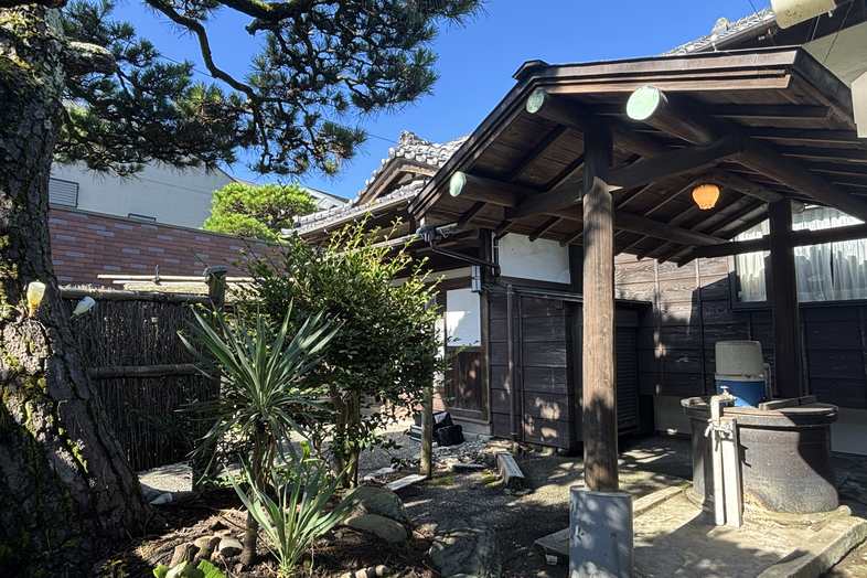 TOWARI NO MA｜昔ながらの暮らしを感じる撮影に最適な外観