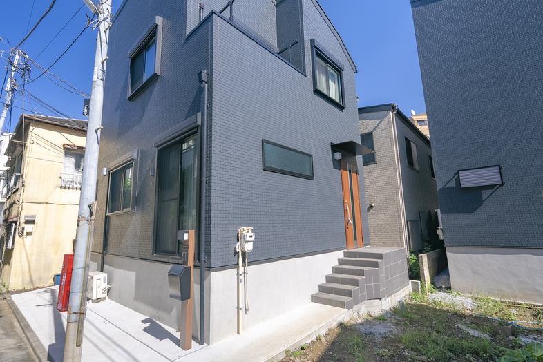 SpemoHouse上板橋｜外観・玄関から一連で撮影が可能です