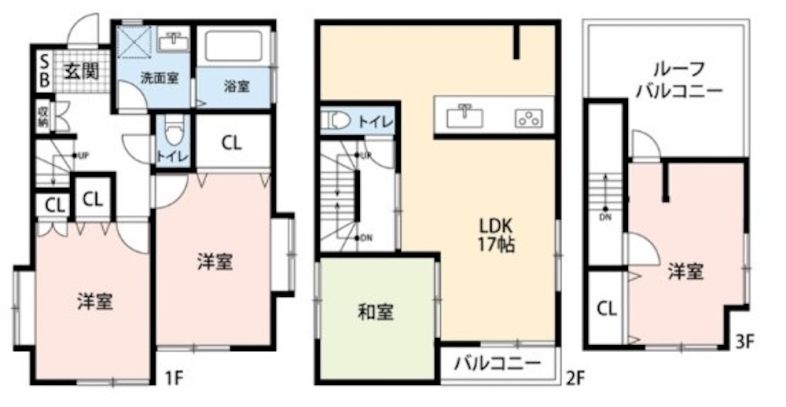 STUDIO HIMONYA｜平面図