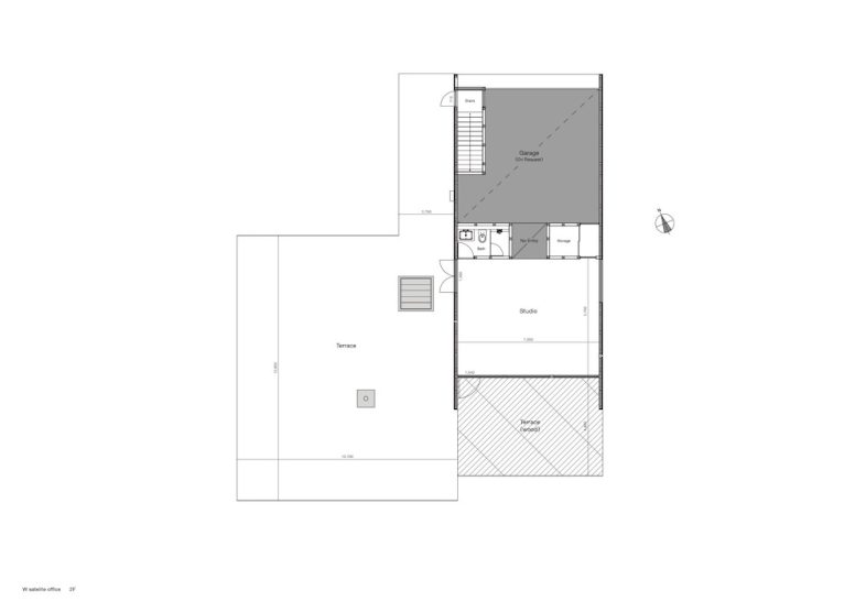 WHITE Satellite｜平面図